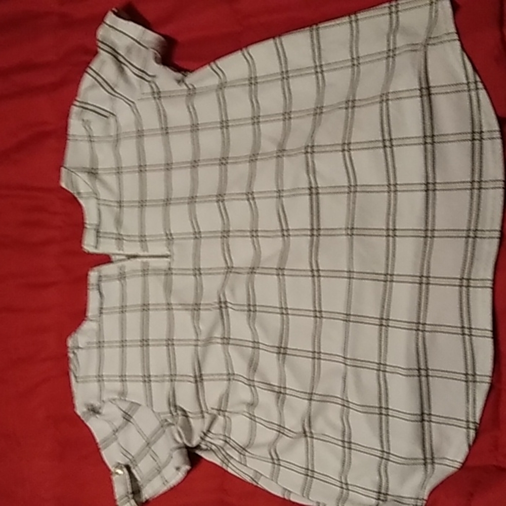 Zip up shirt